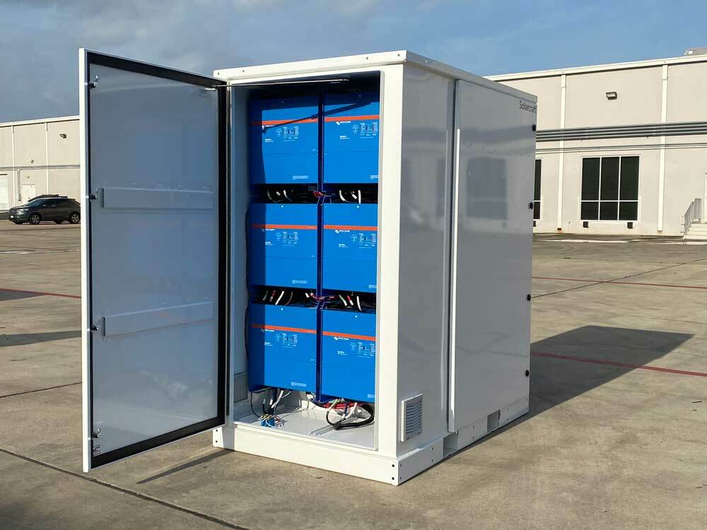 Terravolt UPS commissioning, Doha