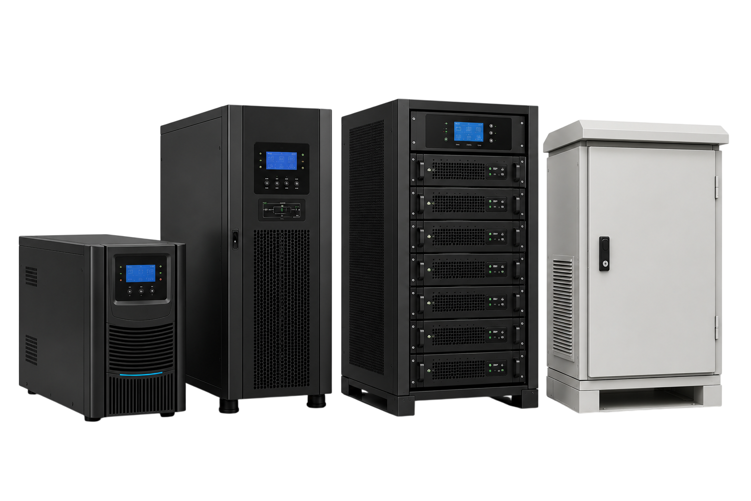Terravolt UPS rental fleet, Oman