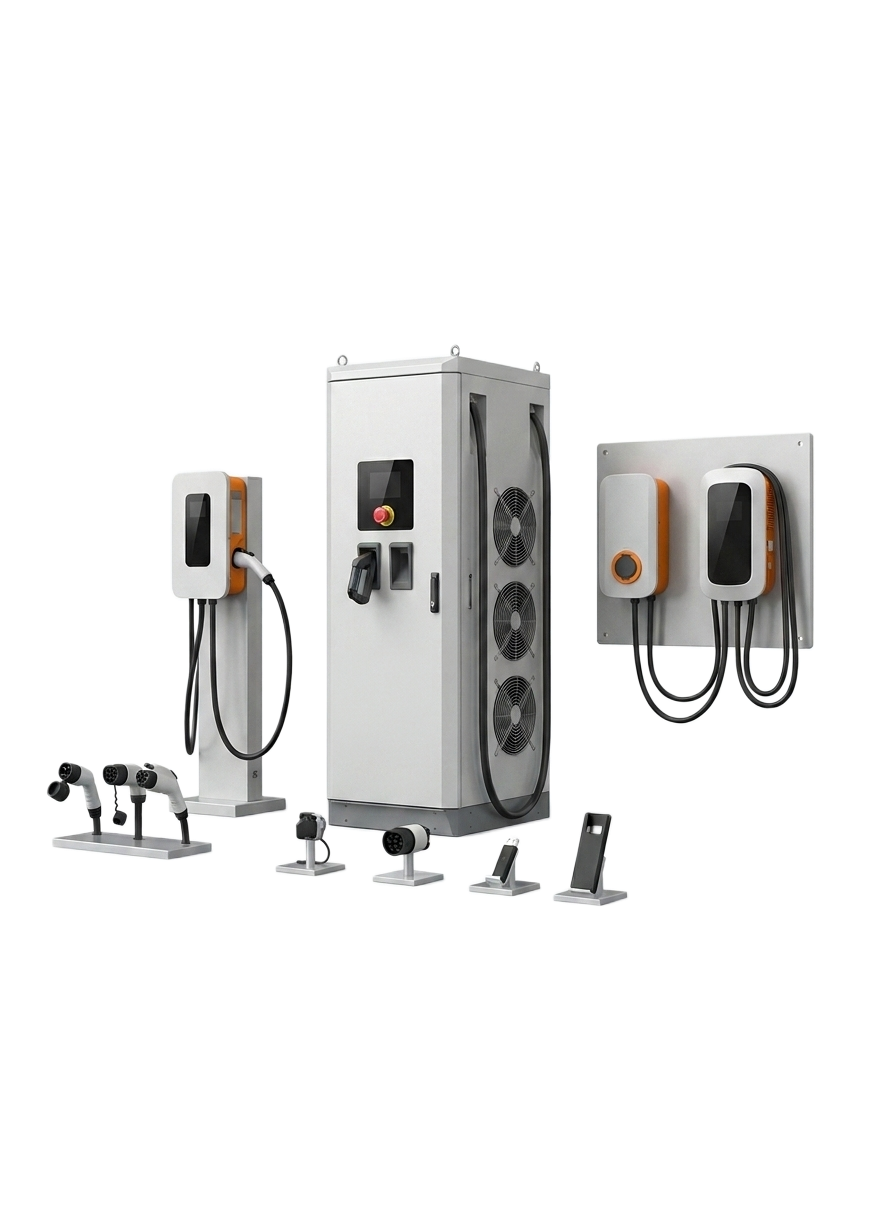 EV charging product range