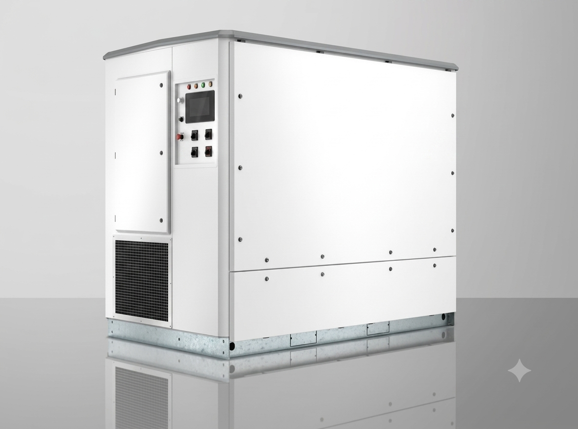 Terravolt DC EV Charger 30-180kW unit