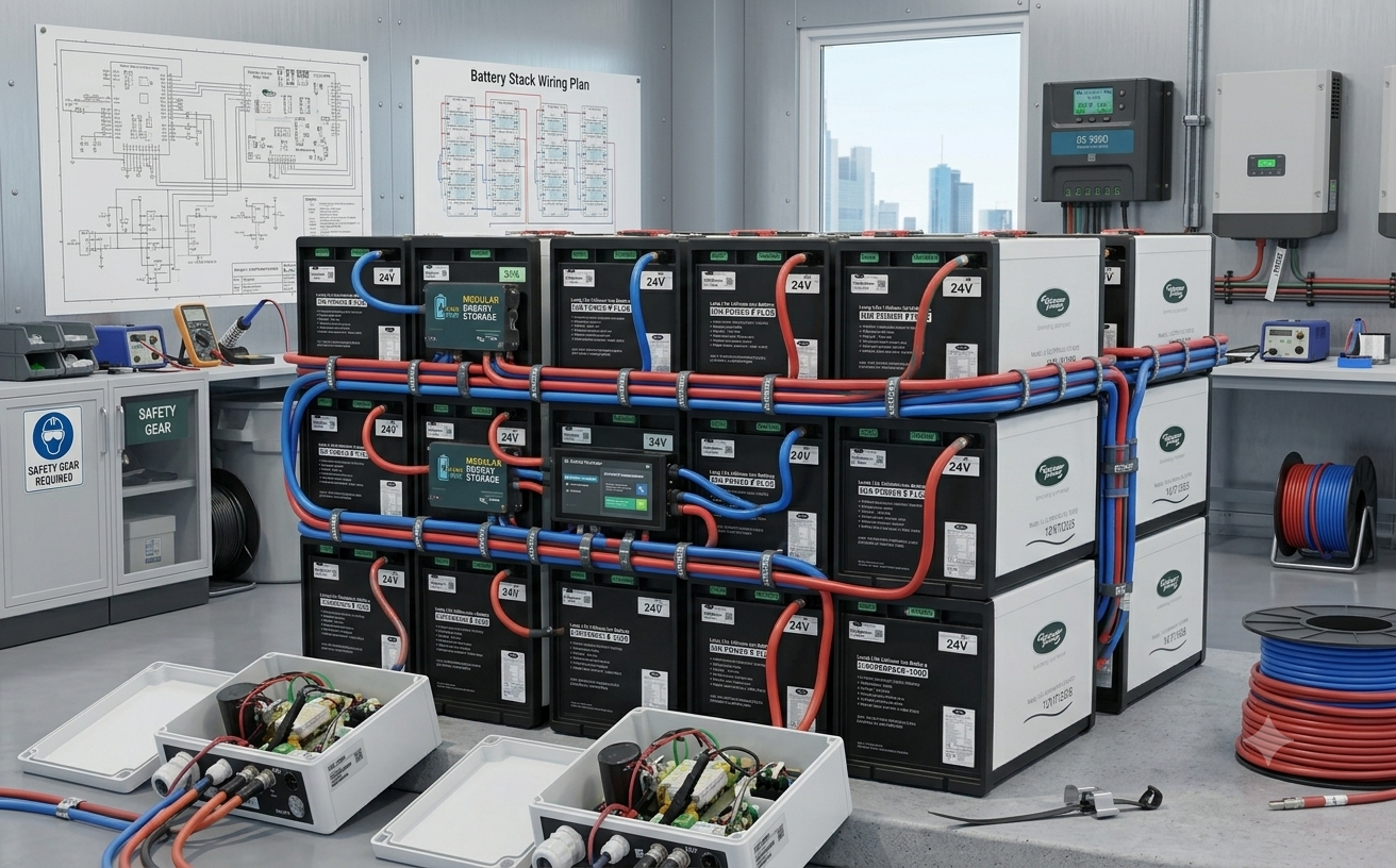 Terravolt battery supply fleet, Bahrain