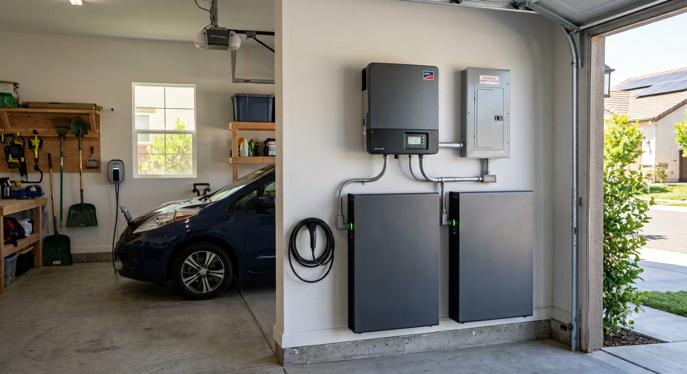 Residential Energy Storage System