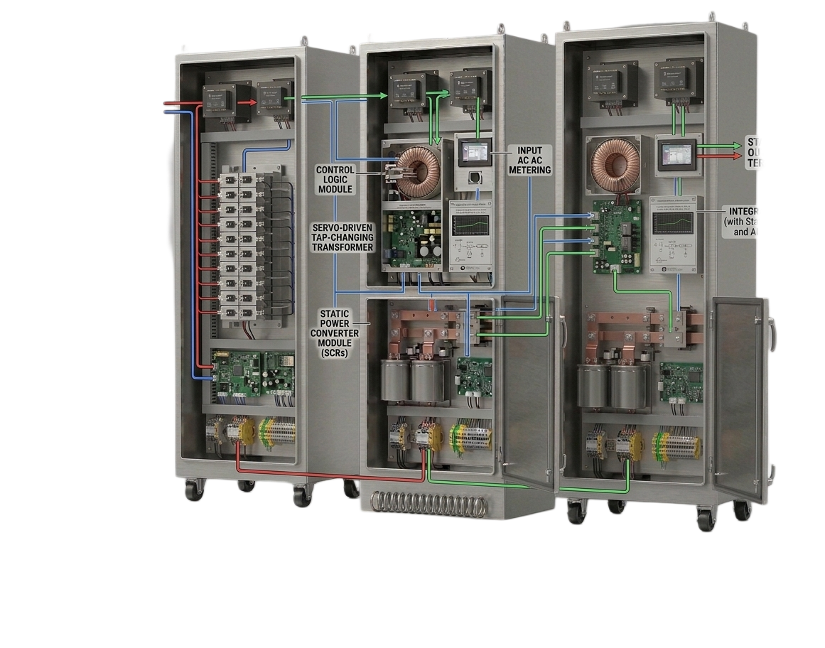 Voltage Regulation & Stabilization Systems