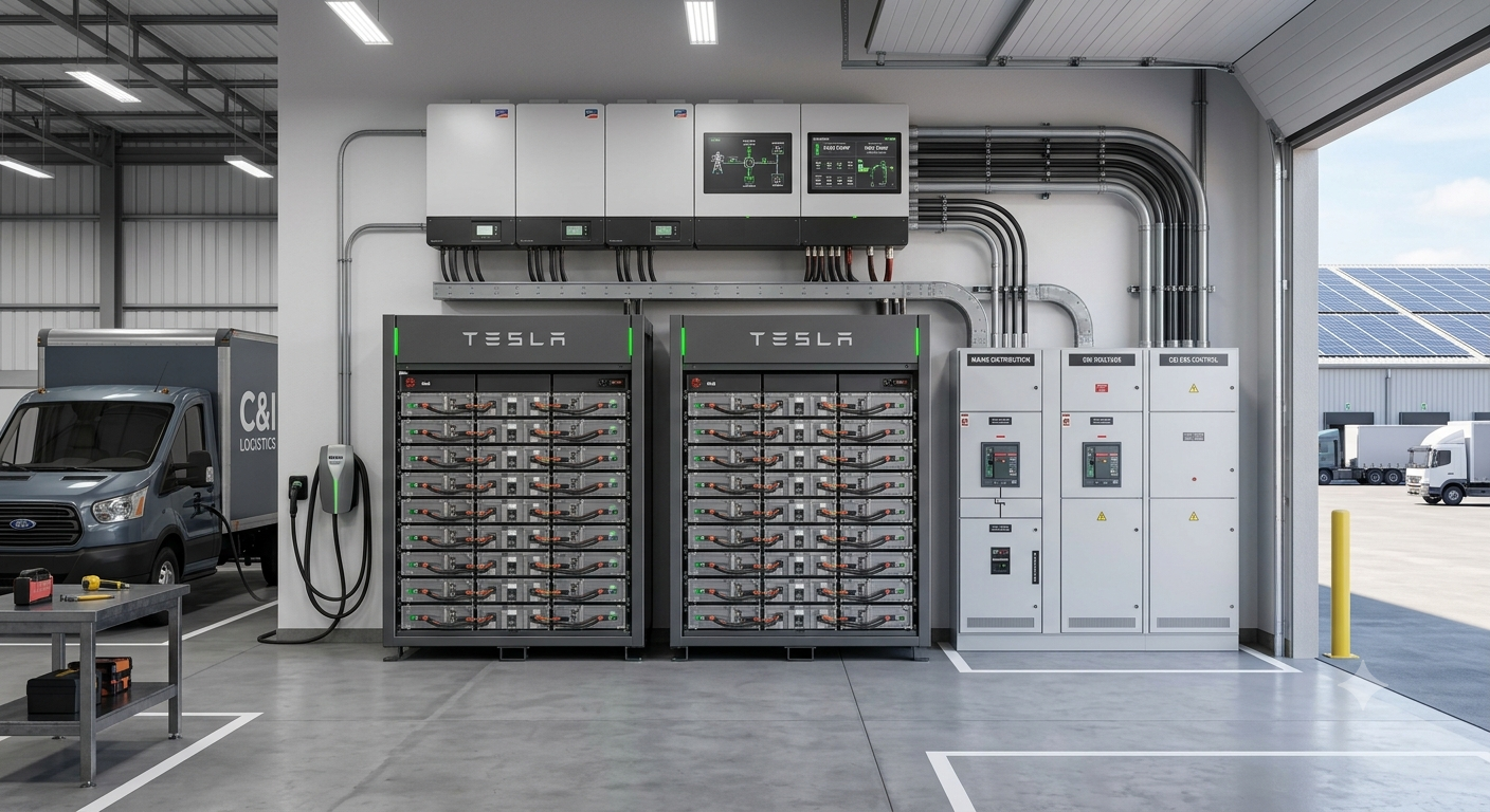 Commercial and Industrial Energy Storage System