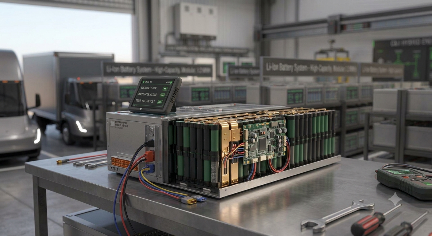 Industrial Battery Storage Systems Oman