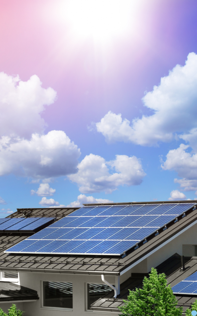 Residential solar installation