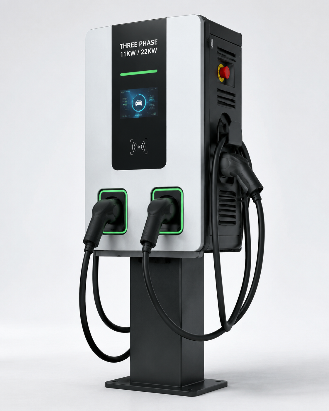 Terravolt DC EV Charger 11-22kW unit