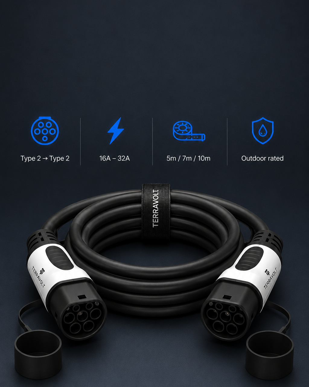 Type 2 Charging Cable