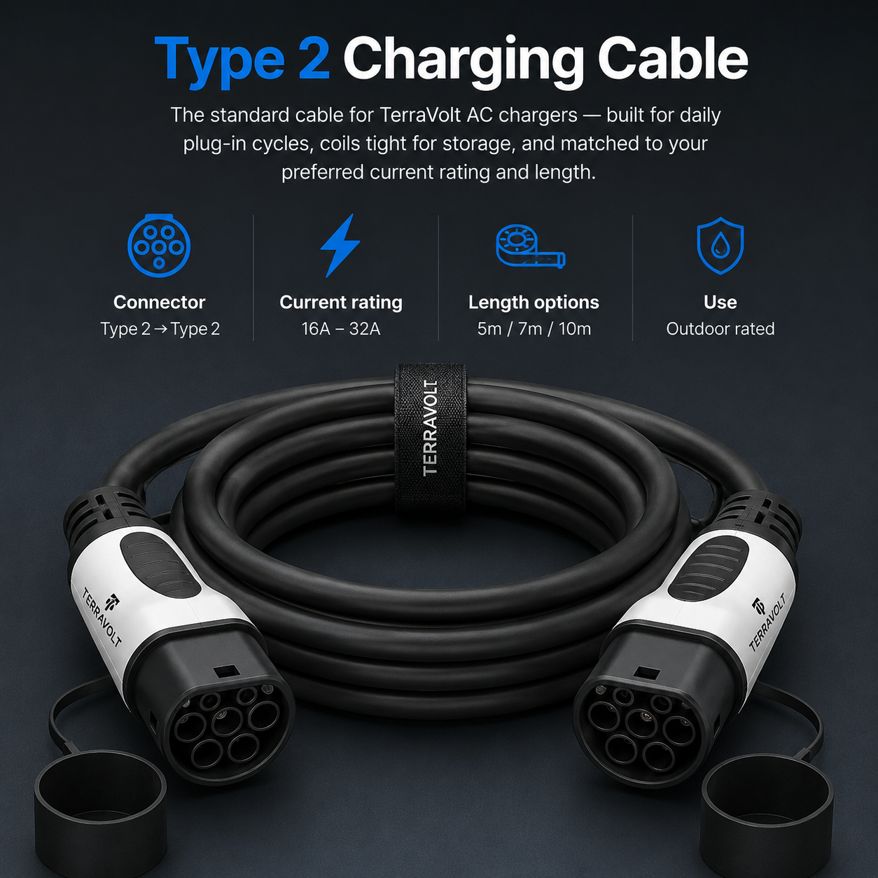 Terravolt DC EV Charger 30-180kW unit