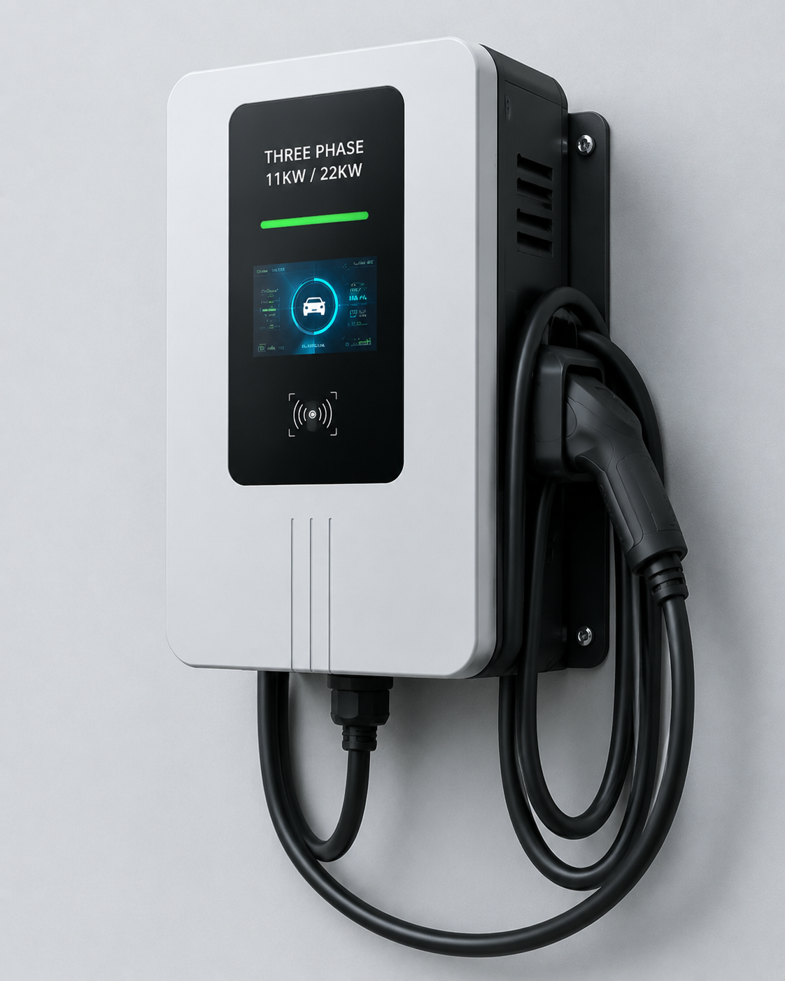 Terravolt EV charger installation, Bahrain