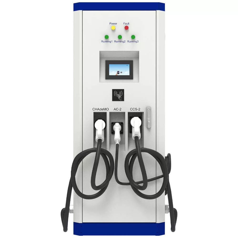 Terravolt DC EV Charger 30-180kW unit