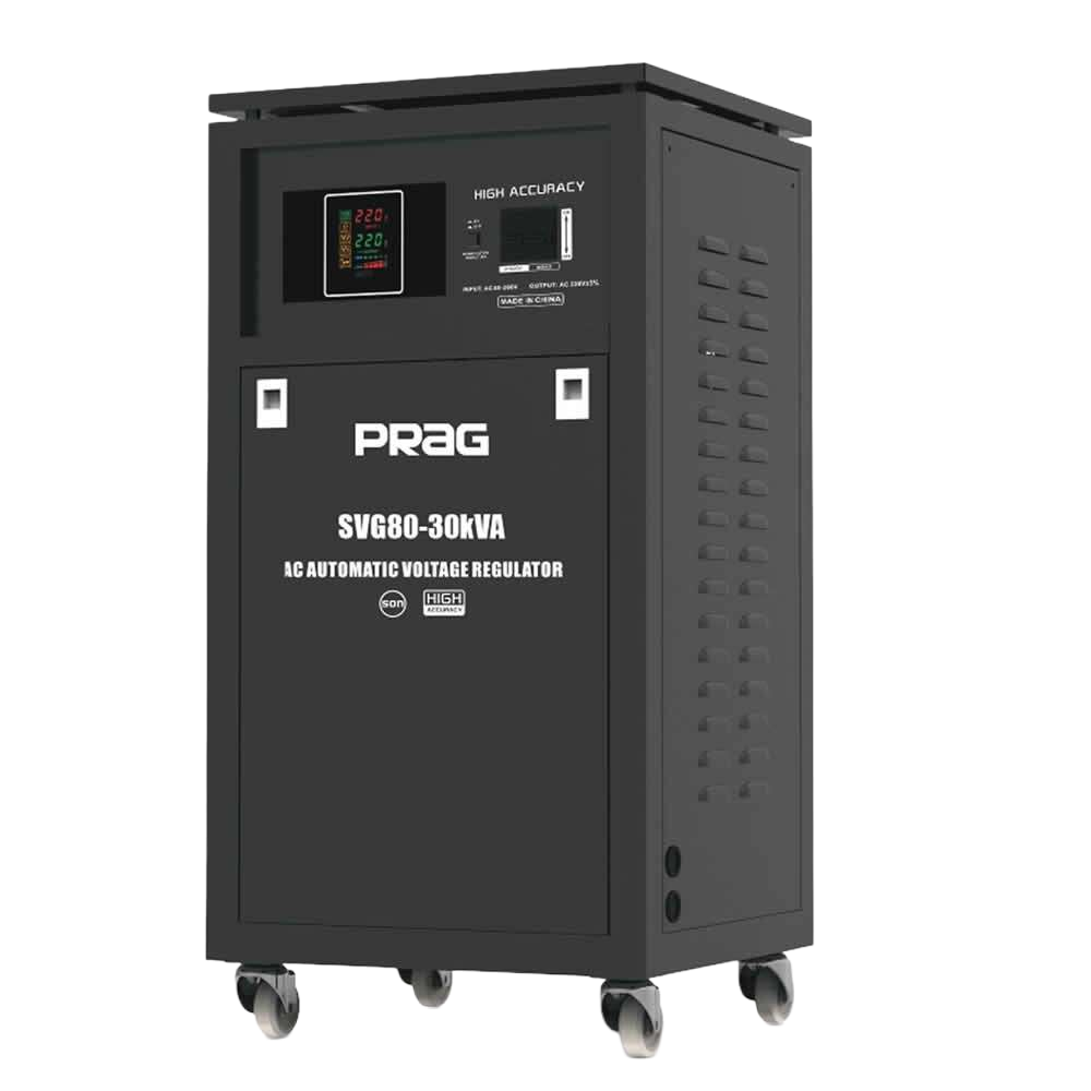 Terravolt Voltage Stabilizer technical drawing