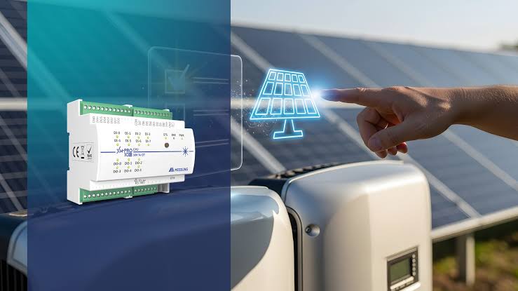 Solar Monitoring & Control Systems