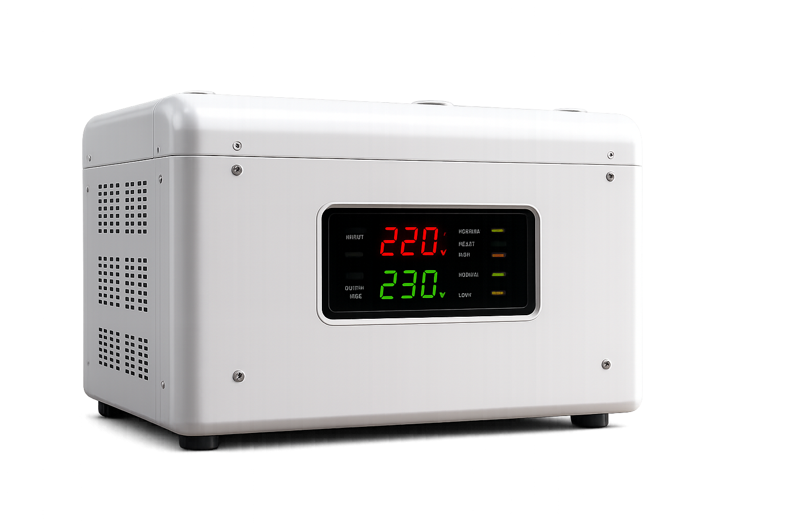 Terravolt voltage stabilizer installation, Bahrain