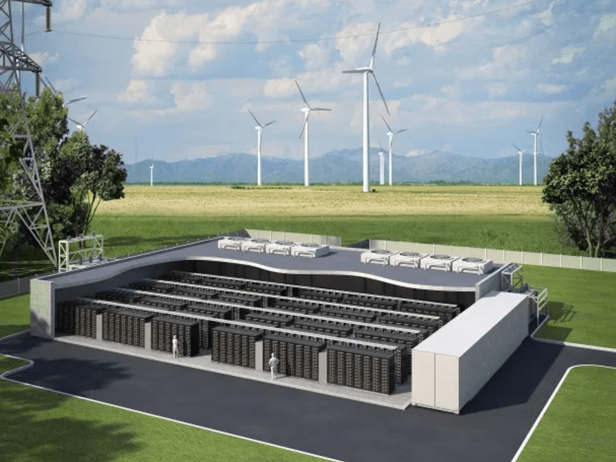 Off-Grid Power Inverter Unit with LFP Battery Storage