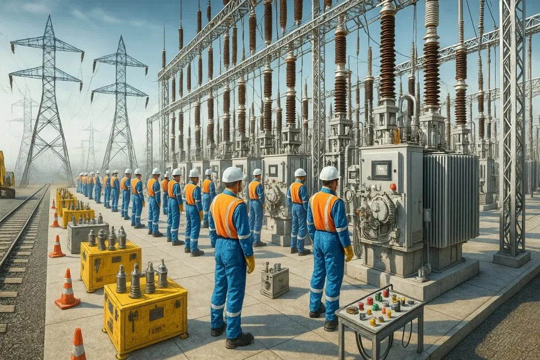 Turnkey Power System Commissioning in Qatar