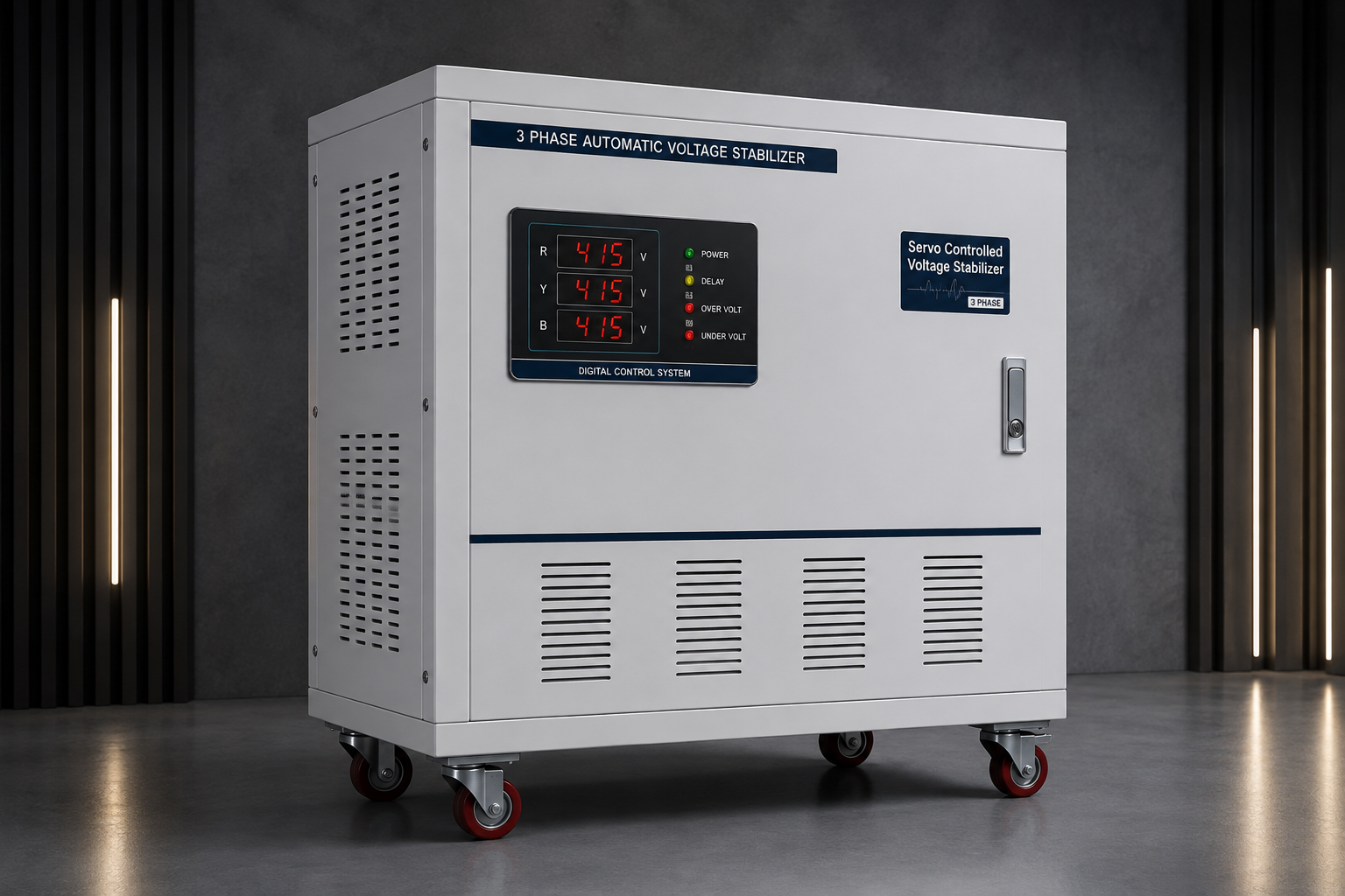 3 Phase Voltage Stabilizer Suppliers in Qatar