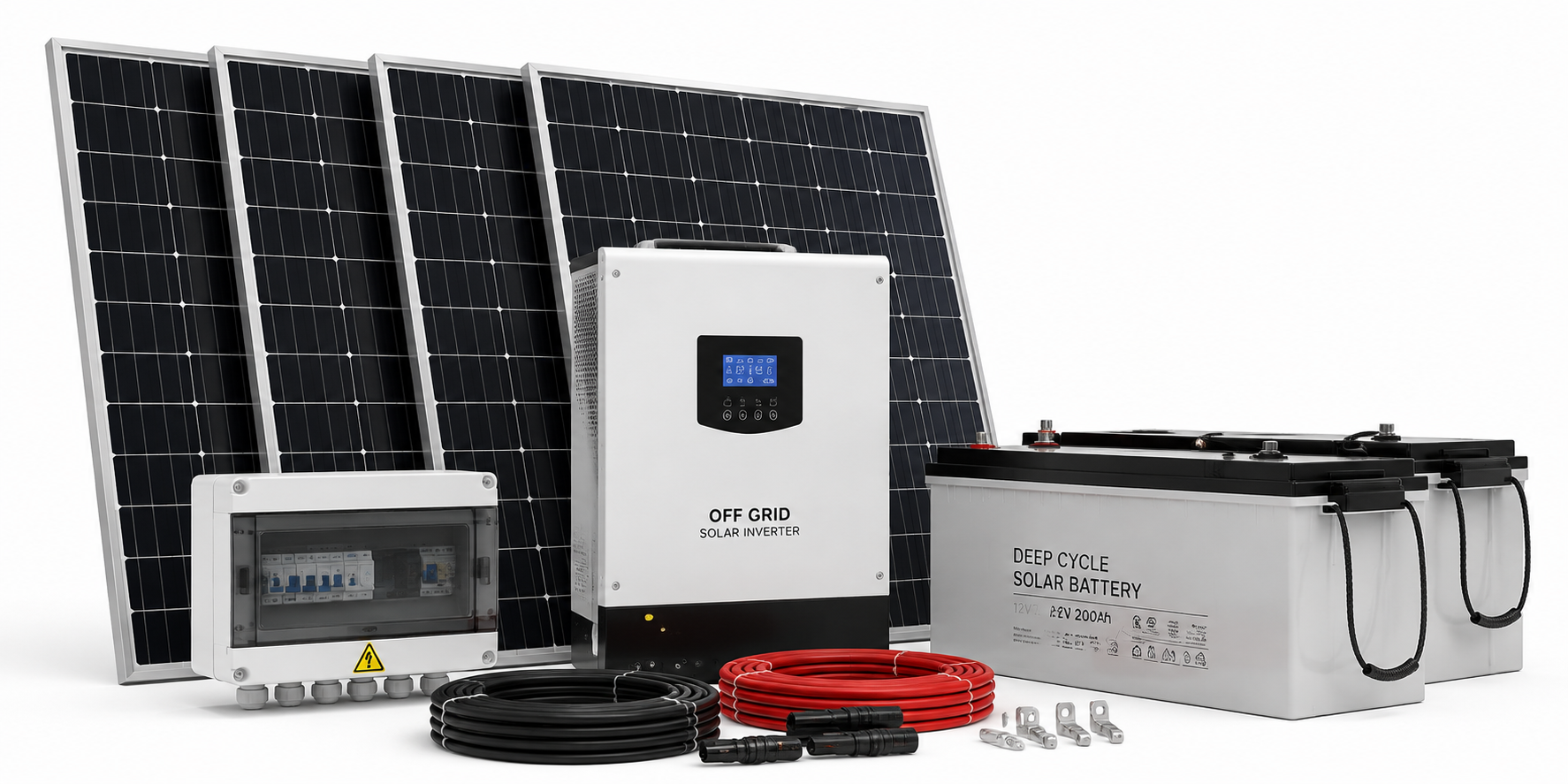 Off-Grid Solar Solutions in Oman