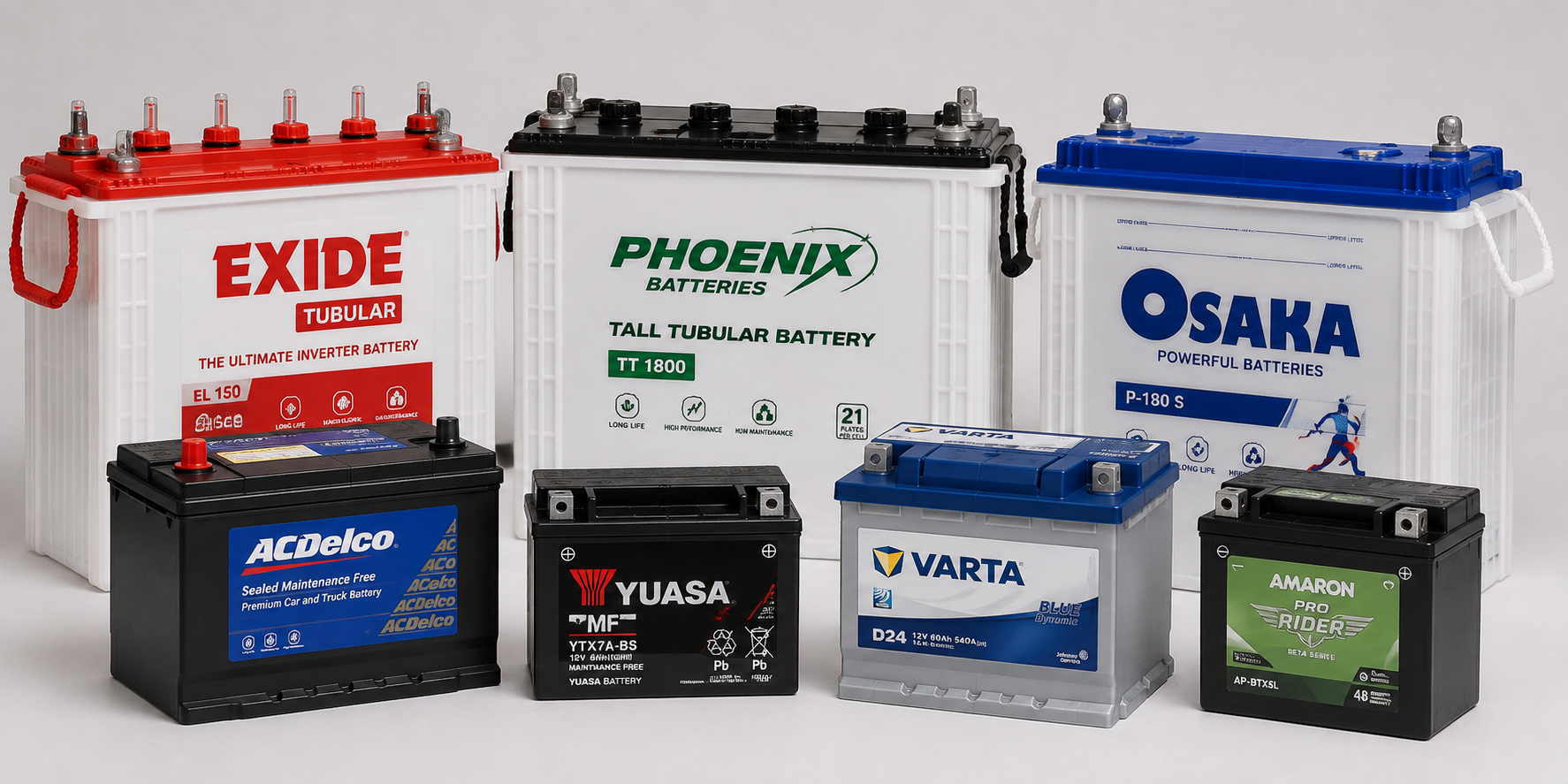 Battery Suppliers in Oman