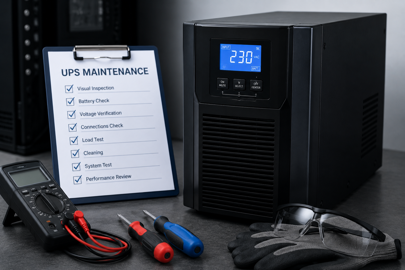 UPS Maintenance Services in Oman