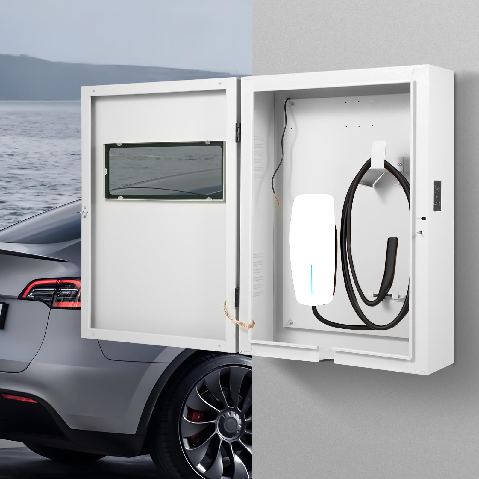 Heavy-Duty Weatherproof EV Charging Stations Qatar