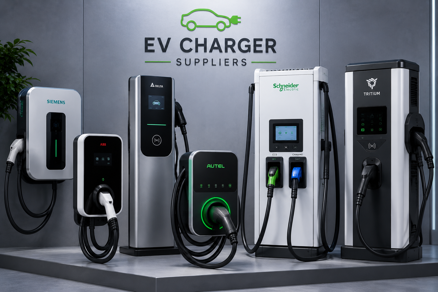 EV Charger Suppliers in UAE