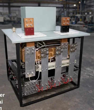 Heavy-Duty Industrial UPS Panel and Power Supply
