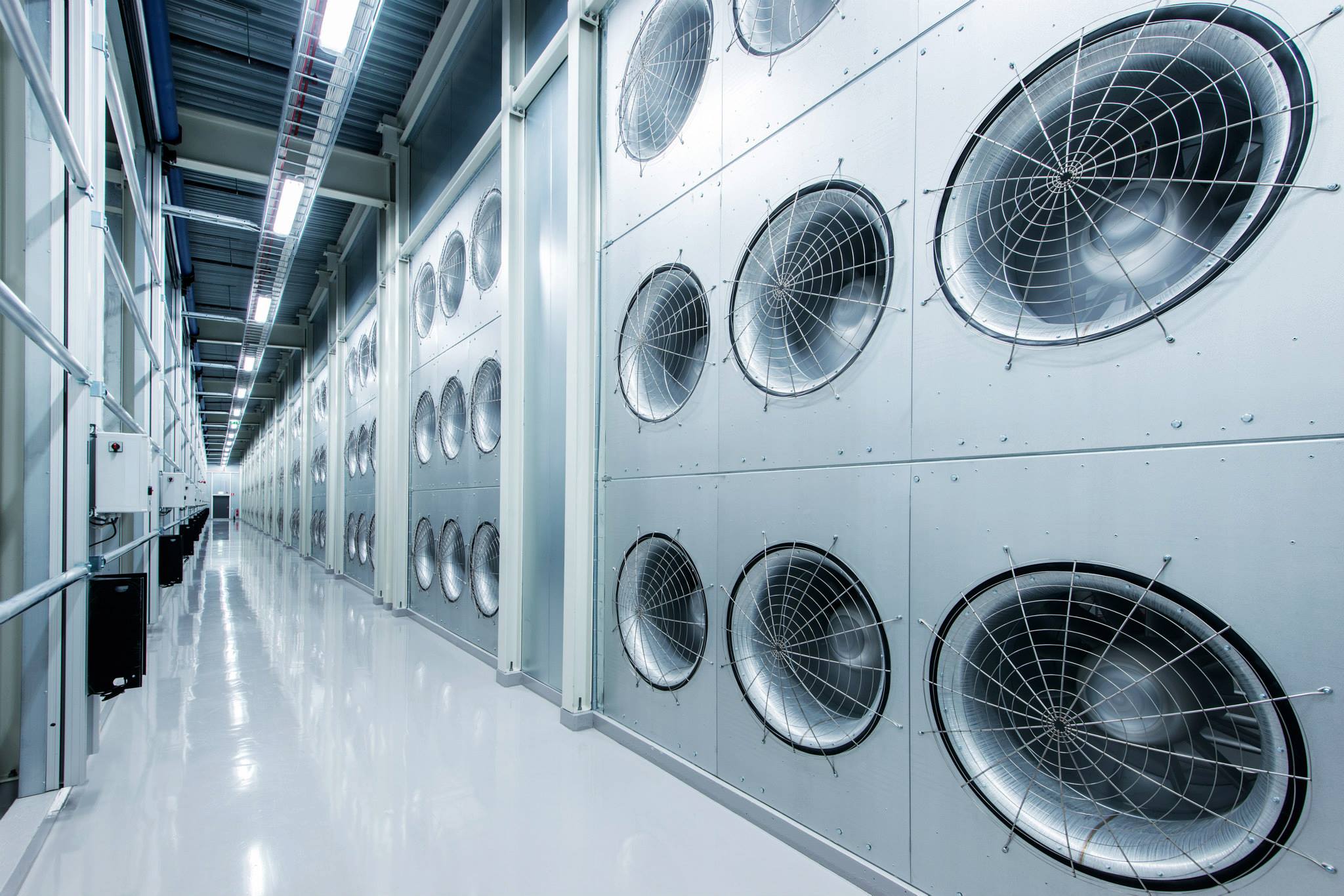 TerraVolt precision cooling unit, Djibouti