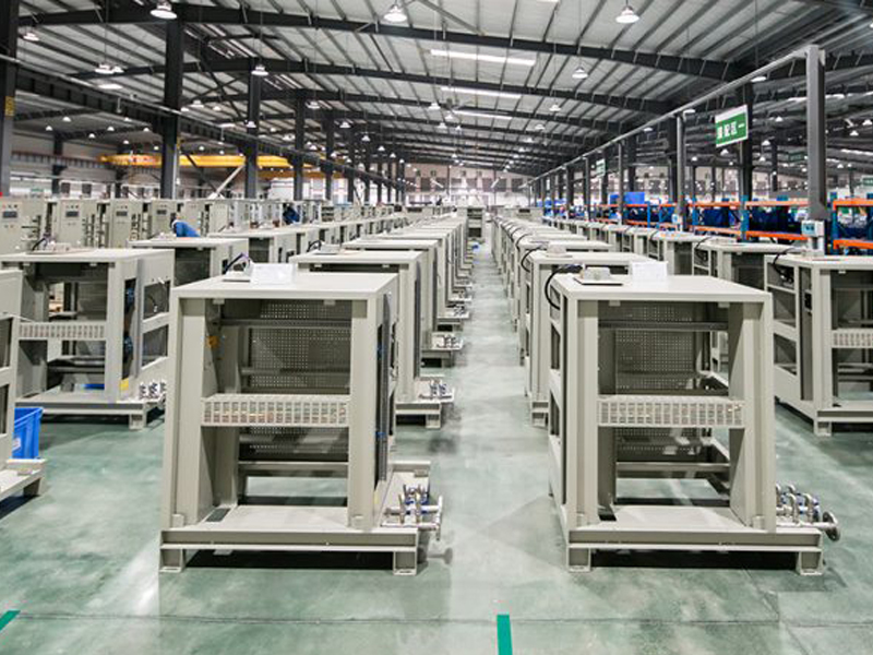 Industrial Manufacturing Unit Terravolt Qatar