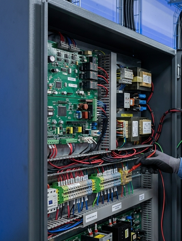 Industrial UPS Installation Qatar
