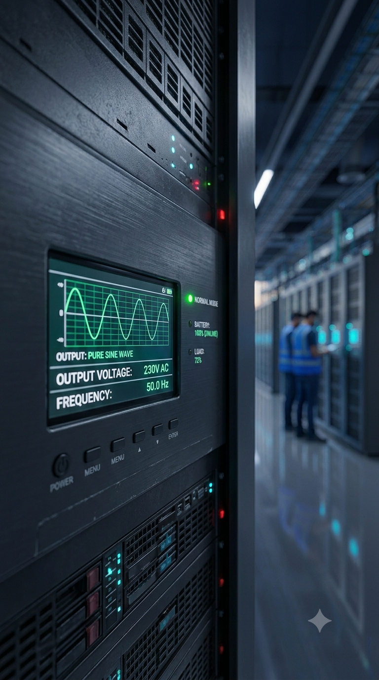 UPS Battery Impedance Testing Qatar