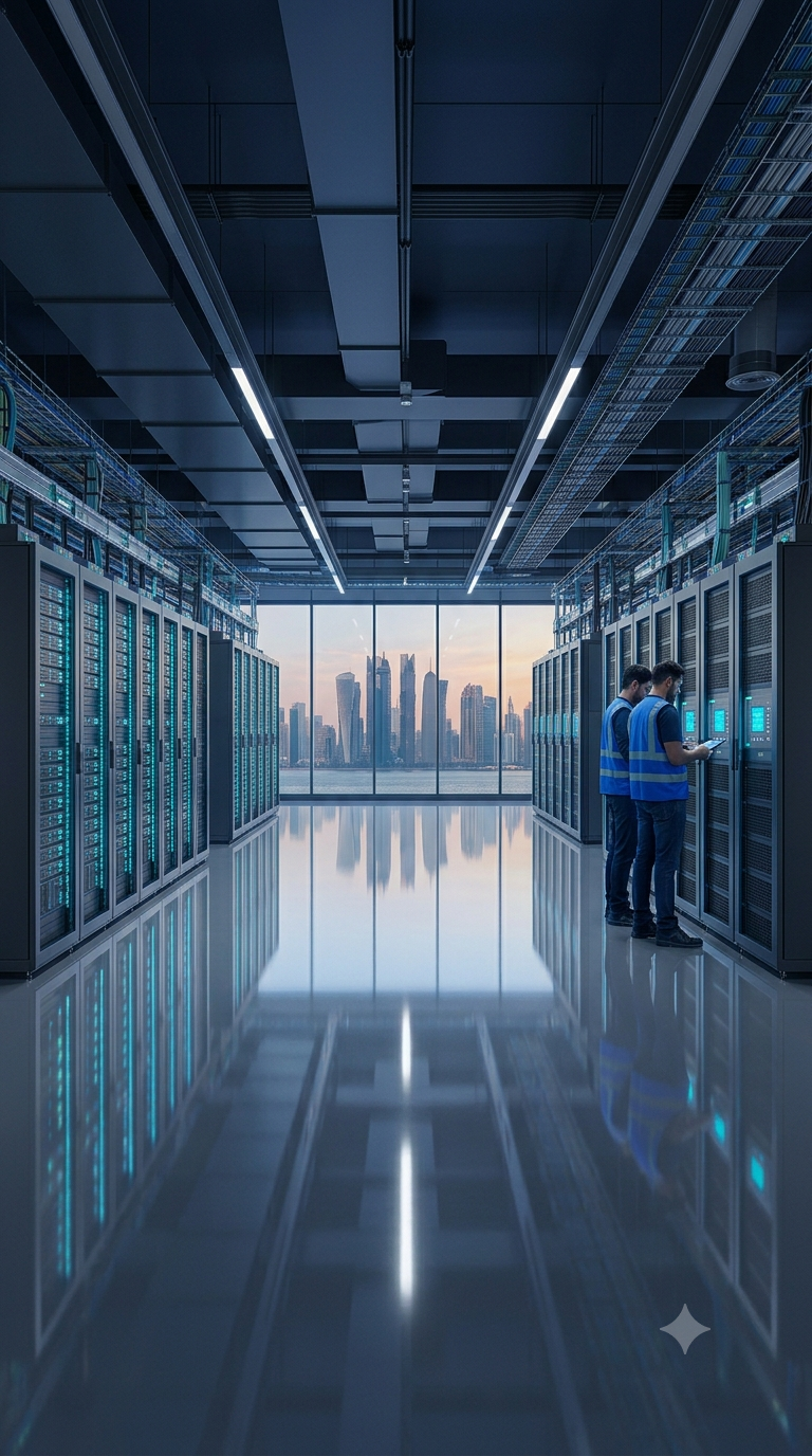 Industrial UPS Battery Supply and Installation Qatar