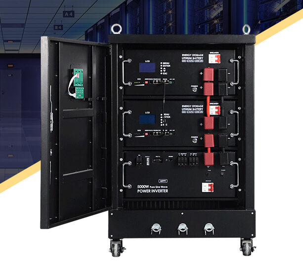 Rack Mounted Modular LFP Battery Bank Qatar