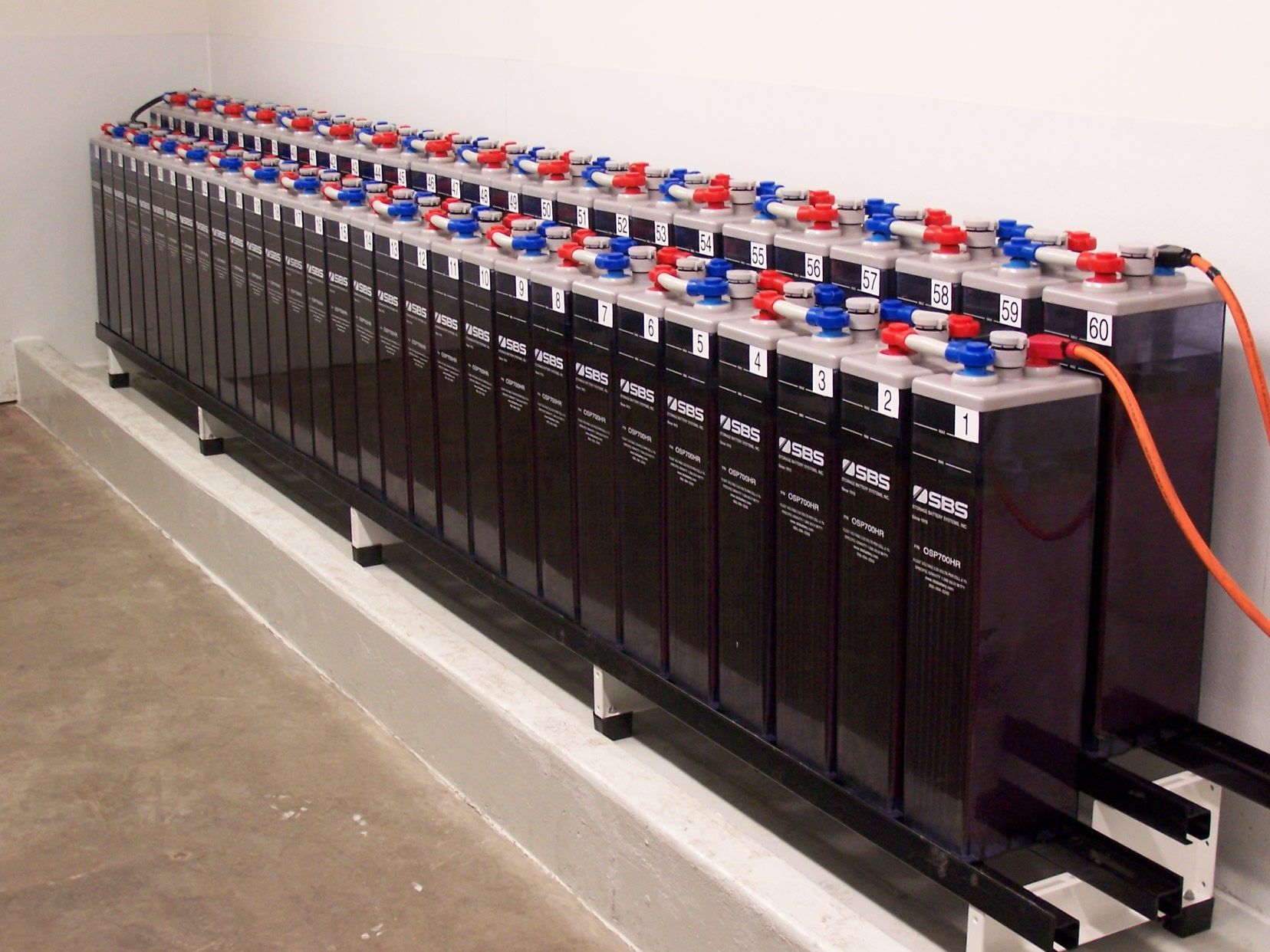 Industrial Battery Storage Facility Qatar