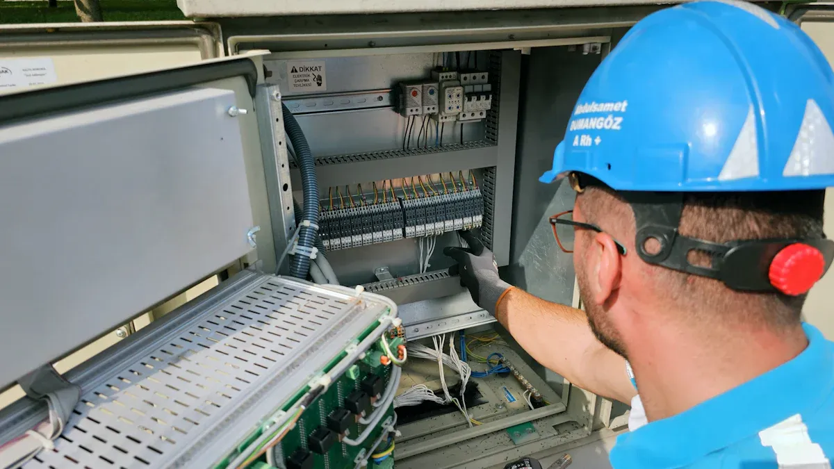 Industrial DC Power System Commissioning Qatar