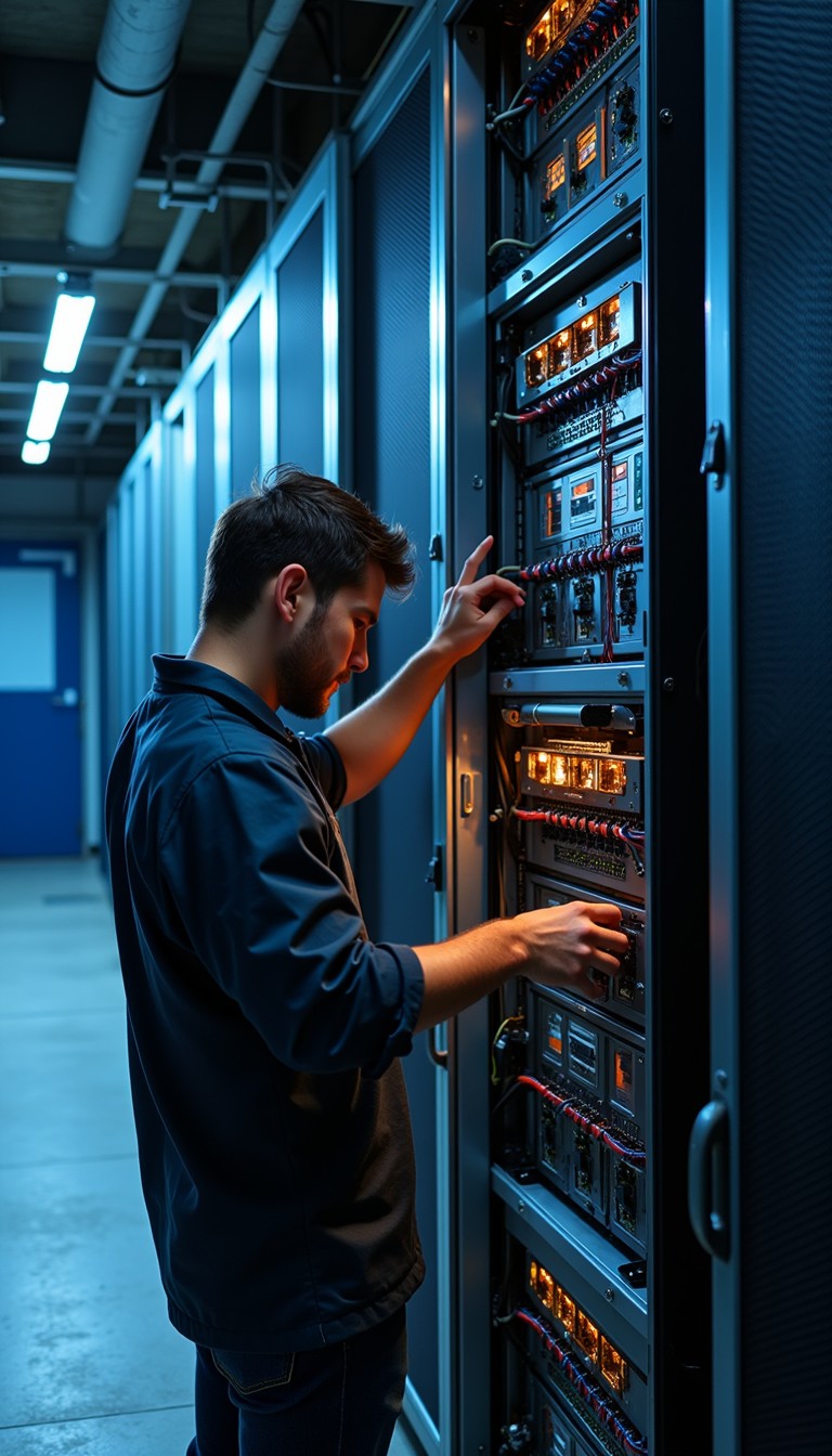 Uninterruptible Power Supply Systems Qatar