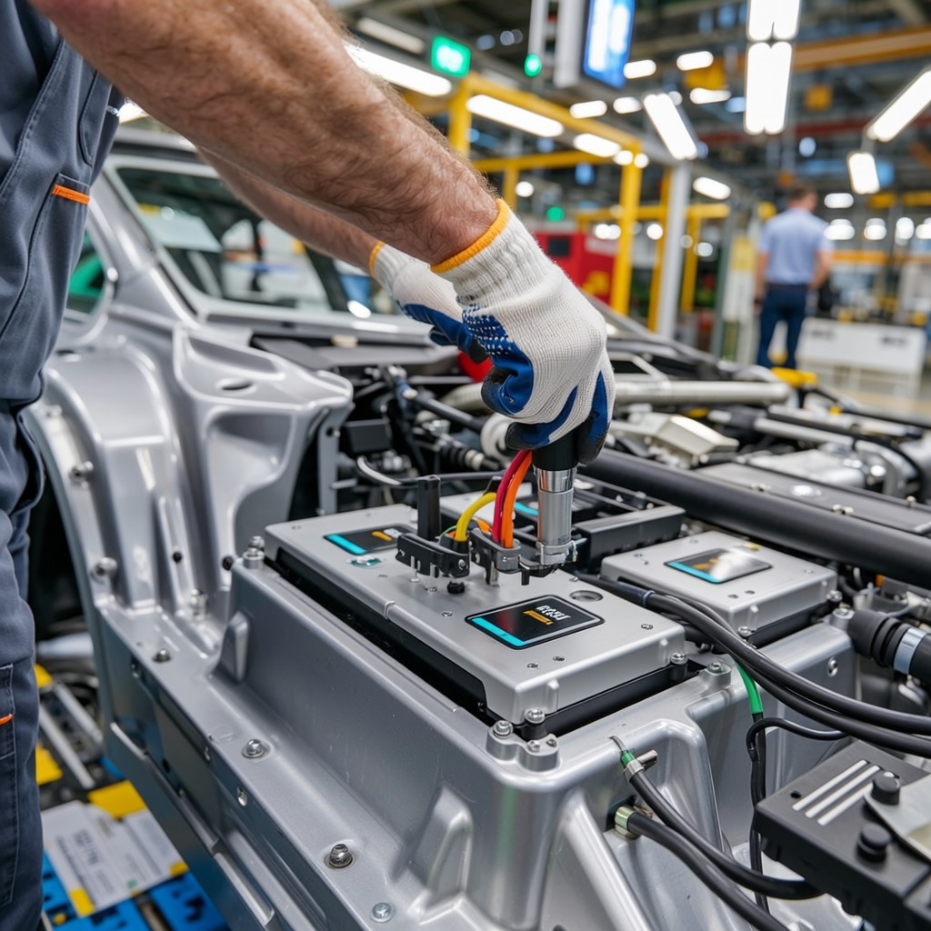 Commercial DC Fast EV Charger Hardware Manufacturing Qatar
