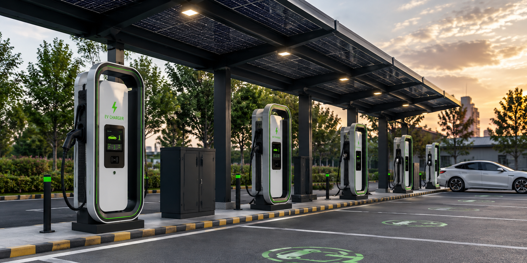 Electric Vehicle Charging Stations in Qatar