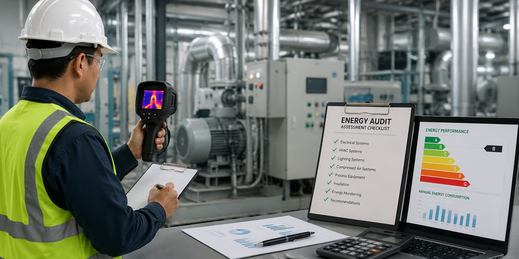 Energy Auditing Services in Oman