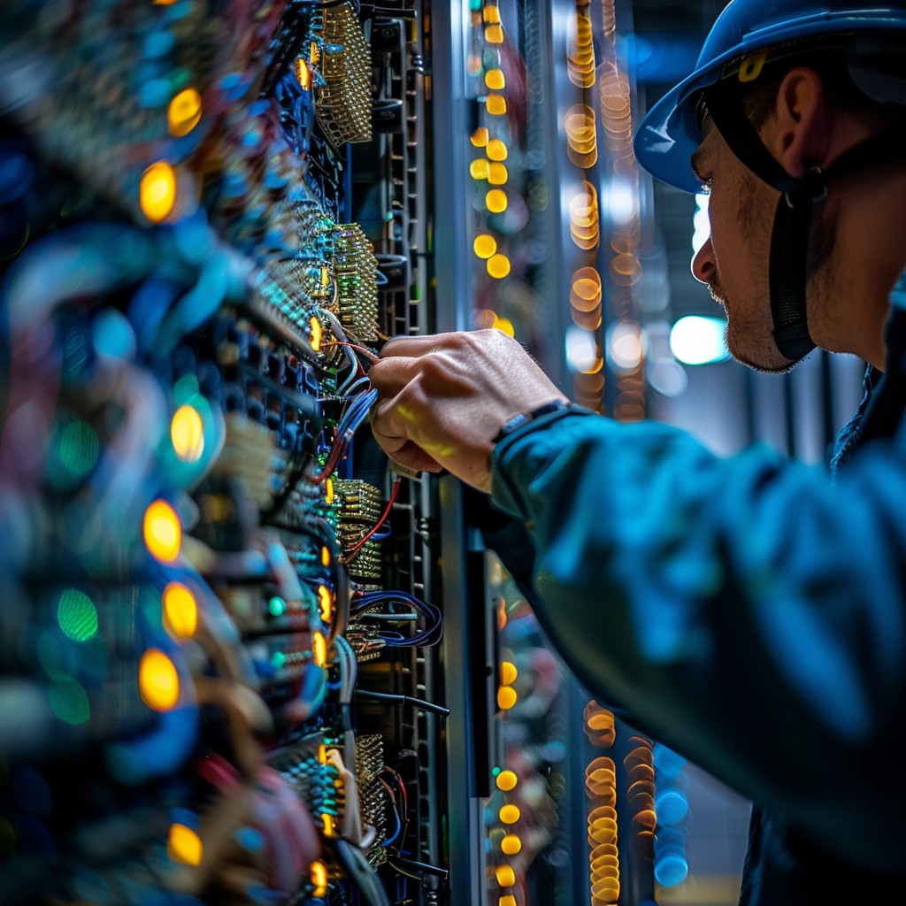 Preventive Maintenance and Inspection of Industrial UPS Systems
