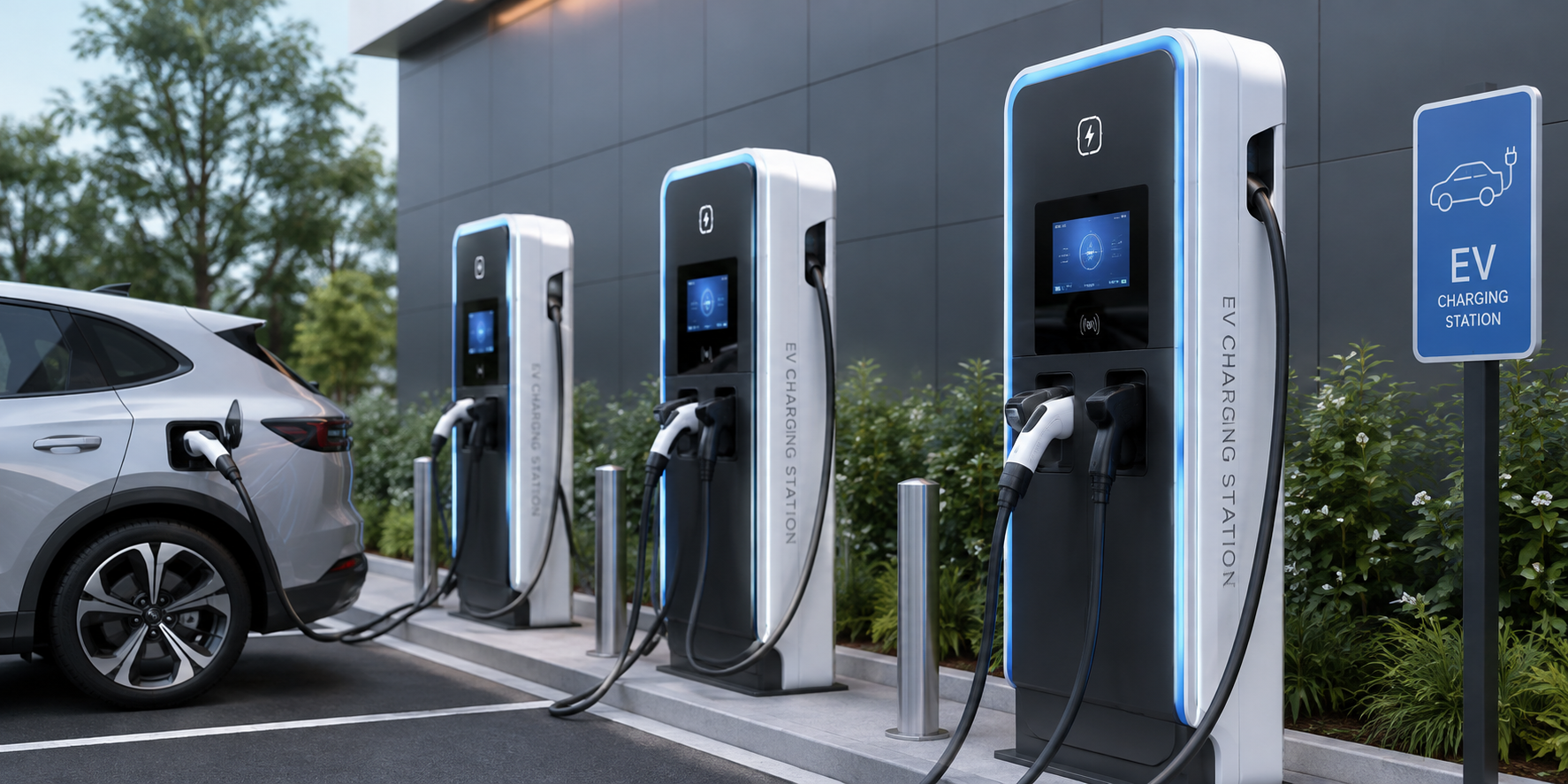 EV Charging Stations in Qatar