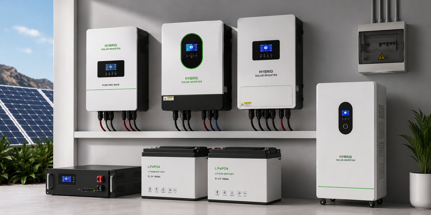 Hybrid Solar Inverter Suppliers in Qatar