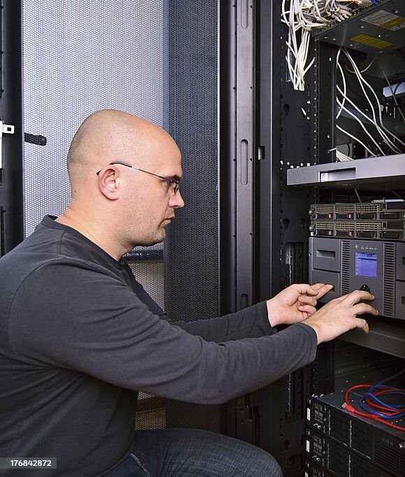 UPS Power Electronics Diagnostic Testing