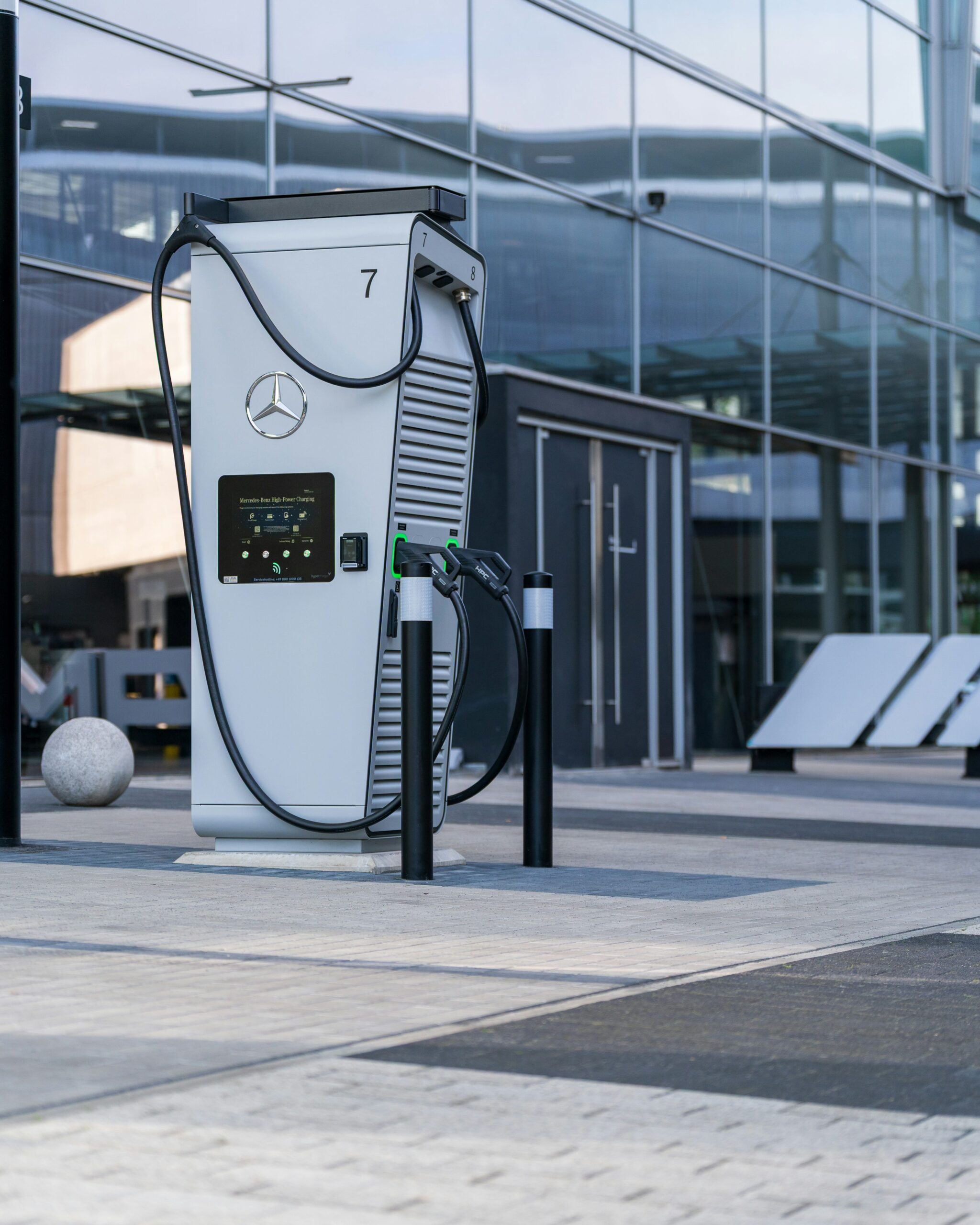 Commercial EV Charger Supply Warehouse and Stock in Qatar