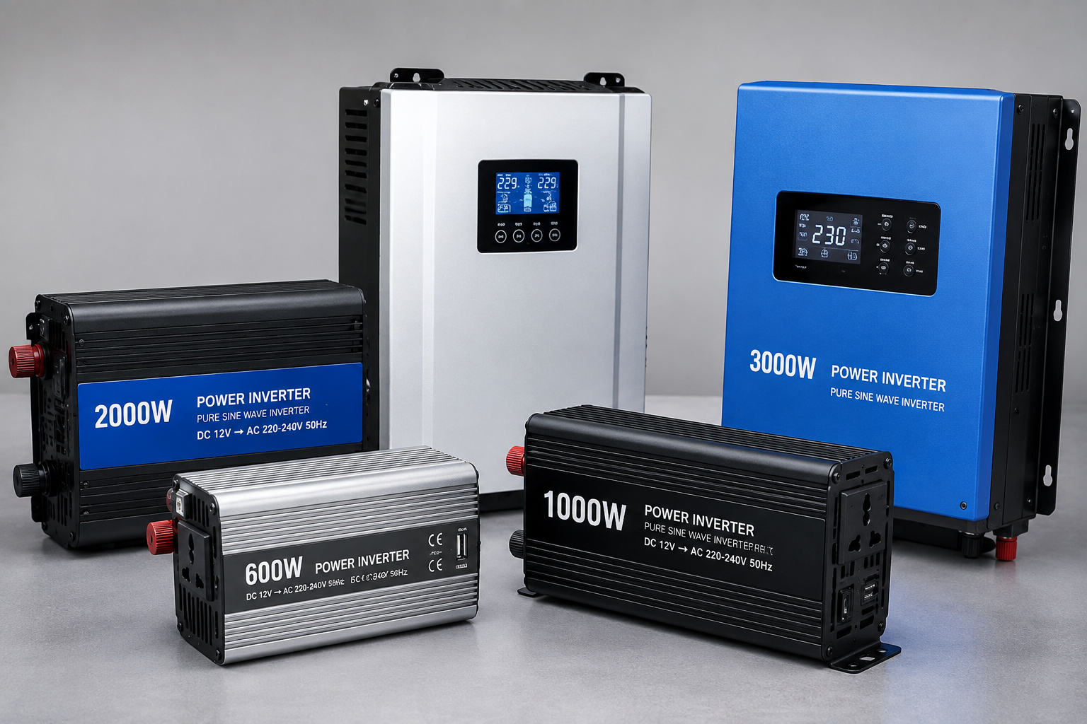 Power Inverter Suppliers in Qatar