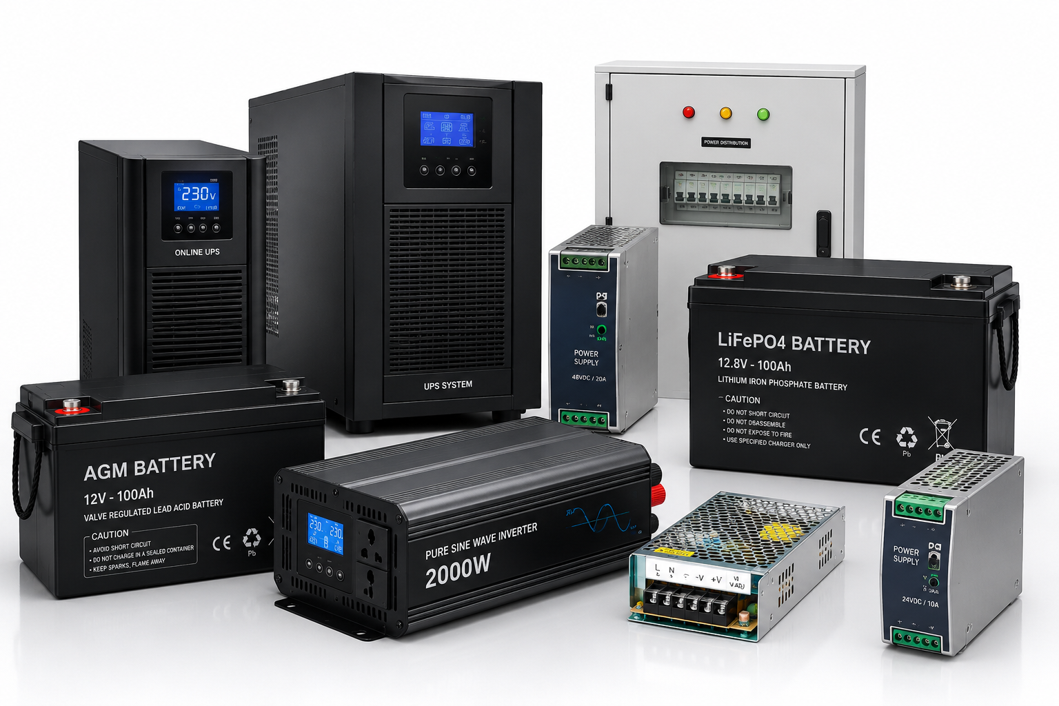 Power Supply Solutions in Qatar