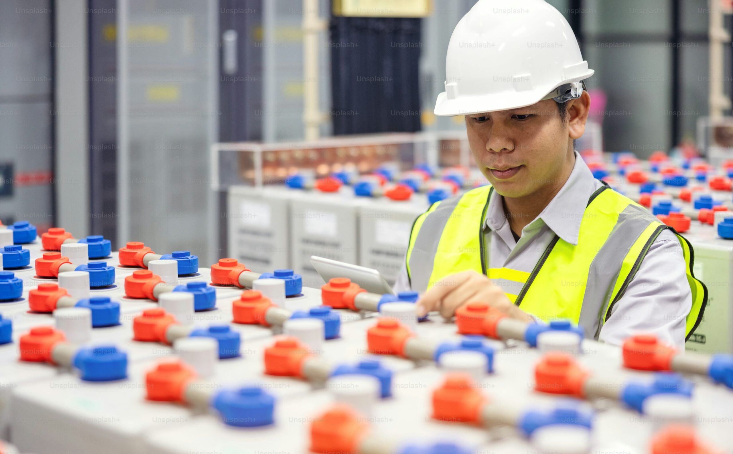 UPS Battery Bank Installation and Testing Qatar