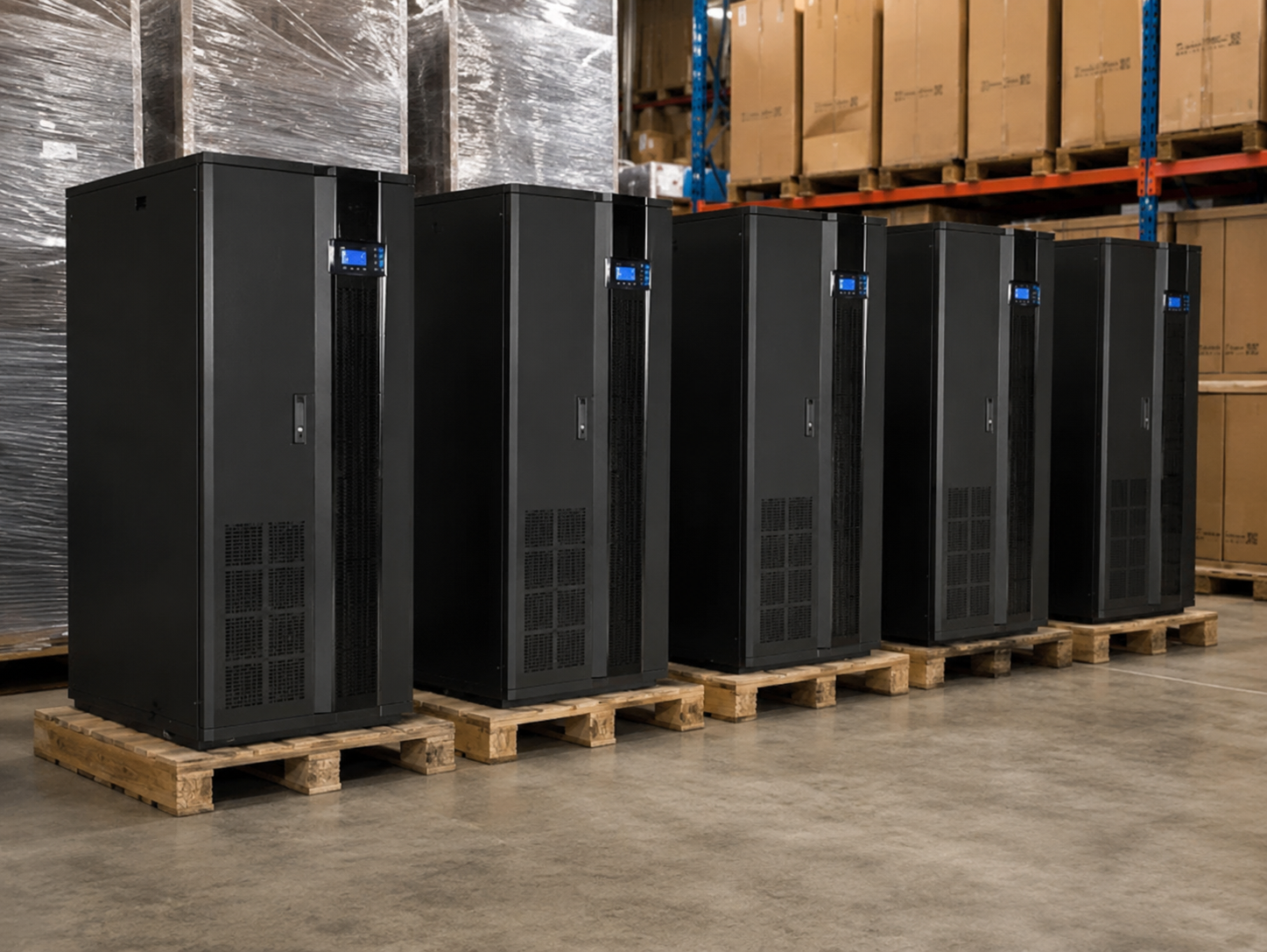UPS Rental Services in Qatar