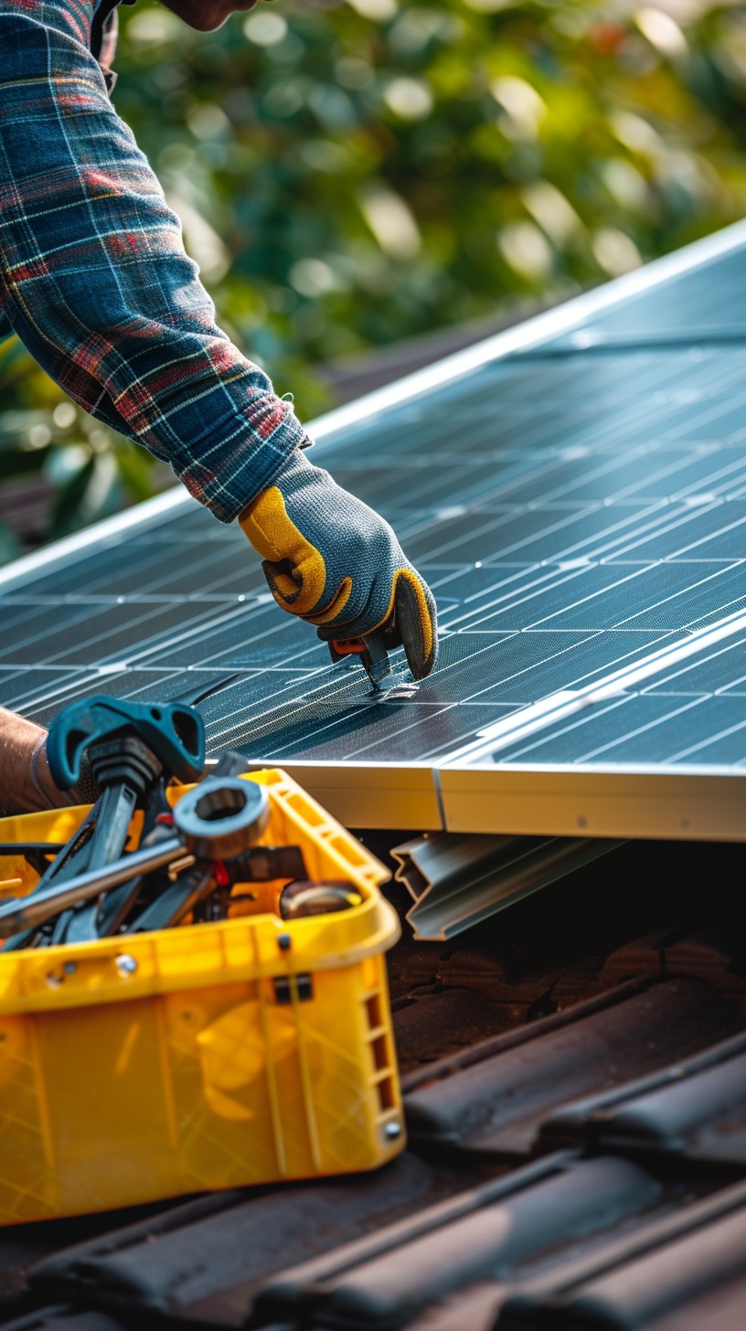 Off-Grid Photovoltaic Solar Array Qatar