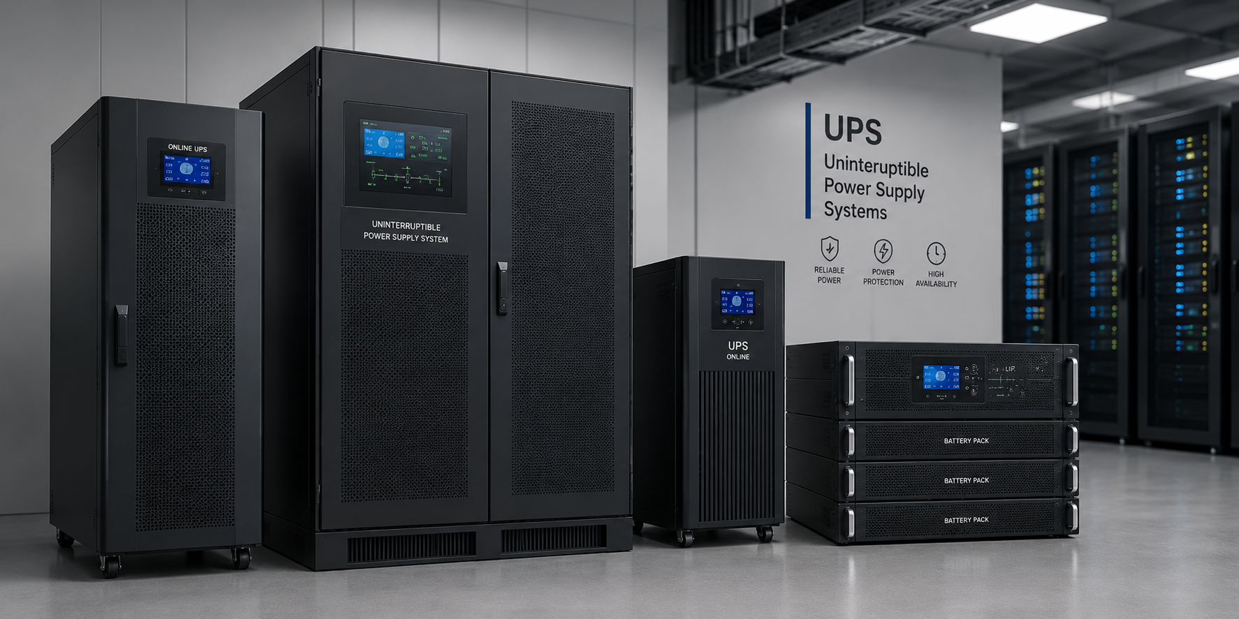 Uninterruptible Power Supply Systems in Qatar